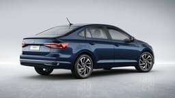 Volkswagen Virtus Rear View